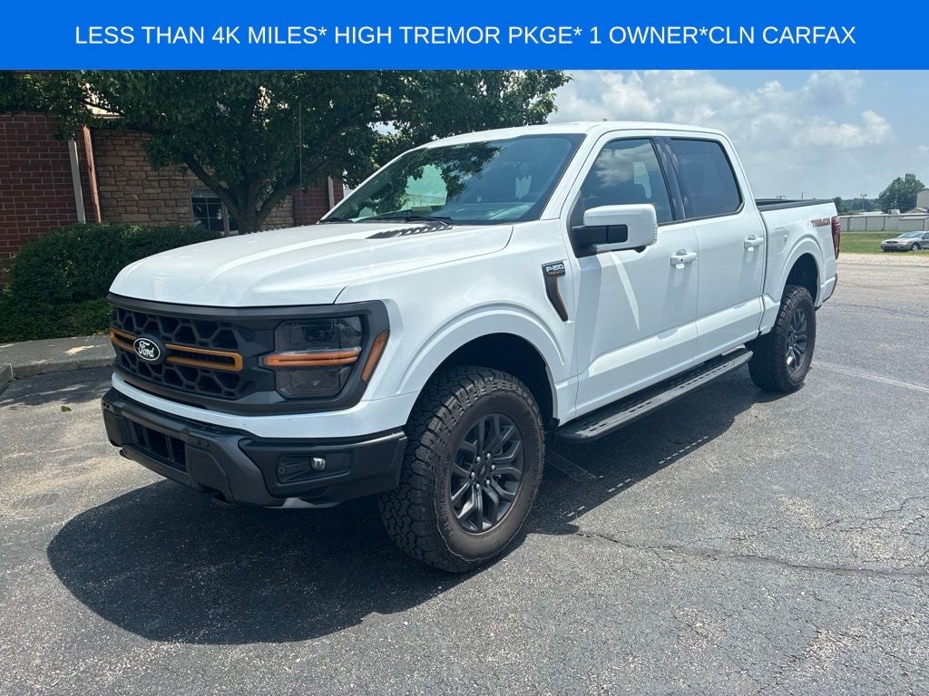 2025 Ford F-150 Tremor