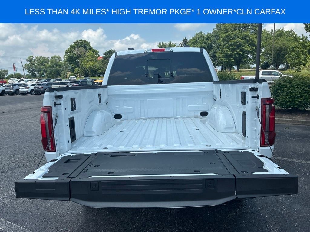 2025 Ford F-150 Tremor