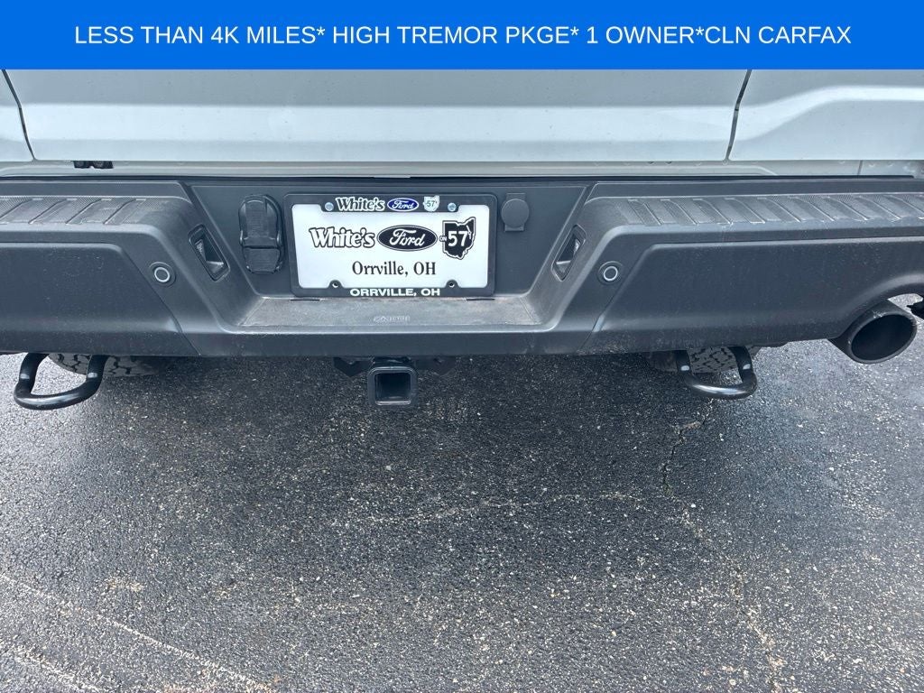 2025 Ford F-150 Tremor