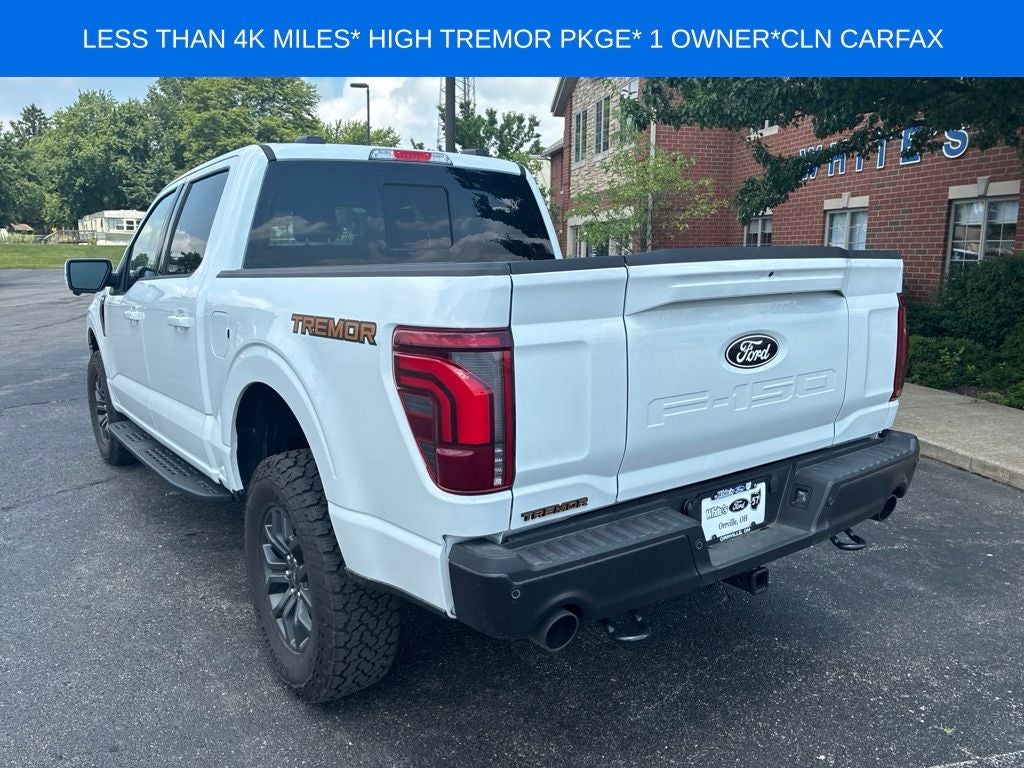 2025 Ford F-150 Tremor