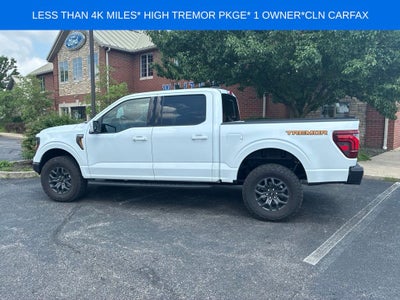 2025 Ford F-150 Tremor