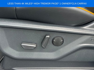 2025 Ford F-150 Tremor
