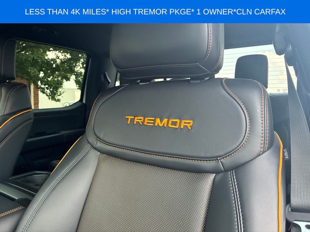 2025 Ford F-150 Tremor