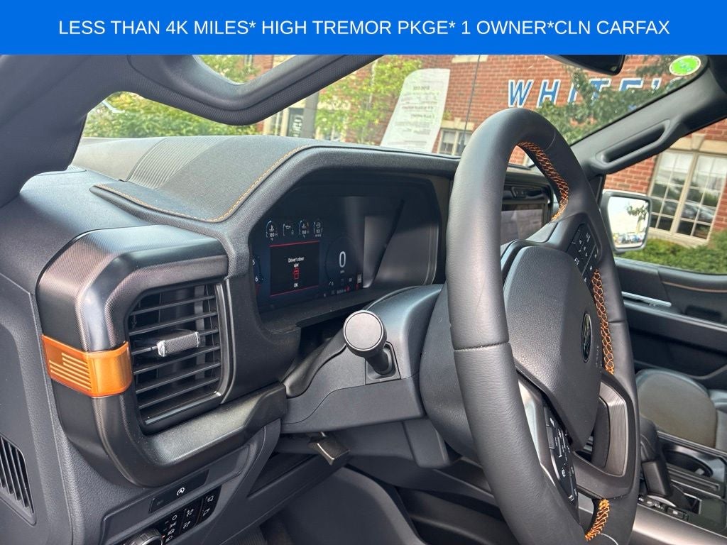 2025 Ford F-150 Tremor