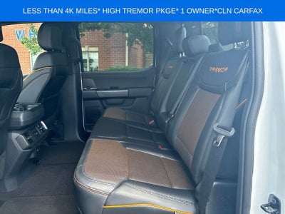 2025 Ford F-150 Tremor