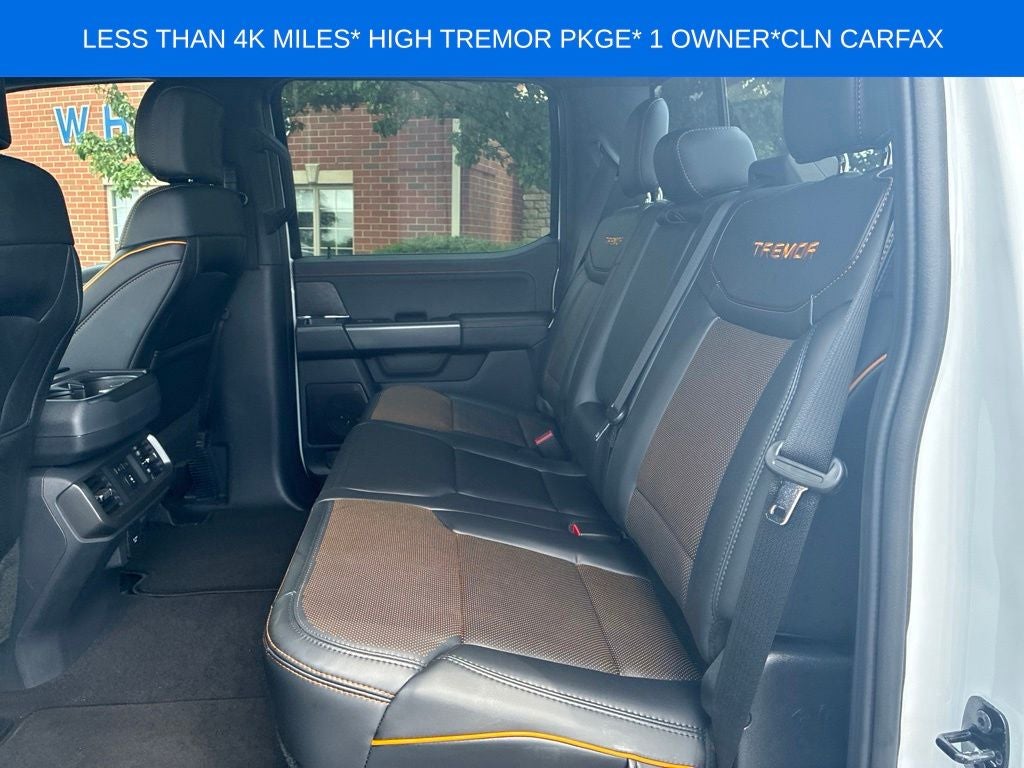 2025 Ford F-150 Tremor