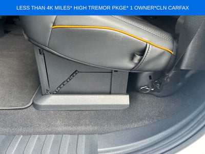 2025 Ford F-150 Tremor
