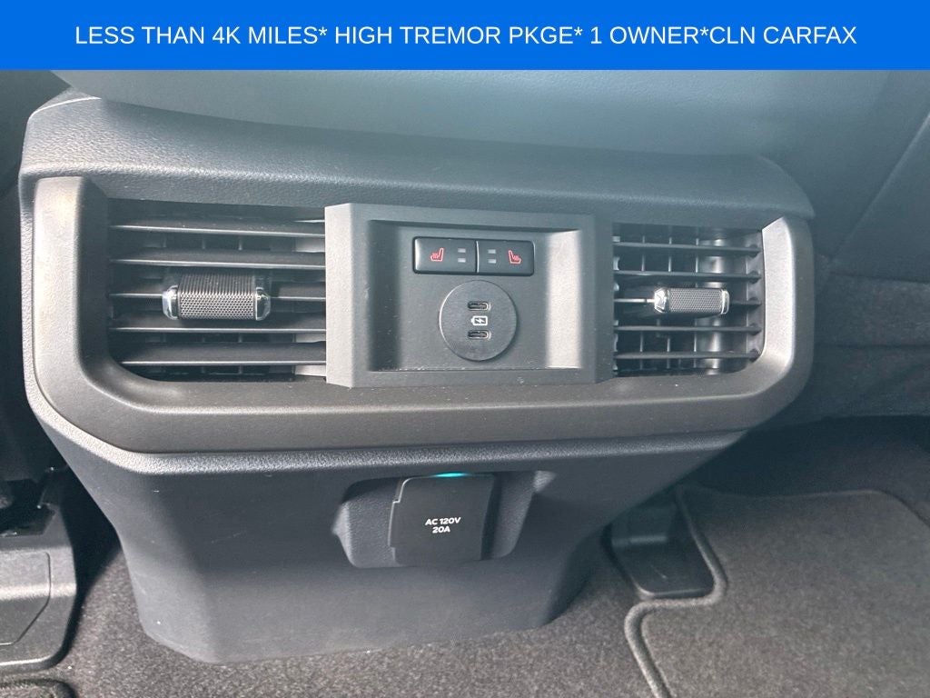 2025 Ford F-150 Tremor