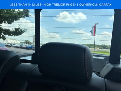 2025 Ford F-150 Tremor