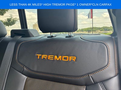 2025 Ford F-150 Tremor