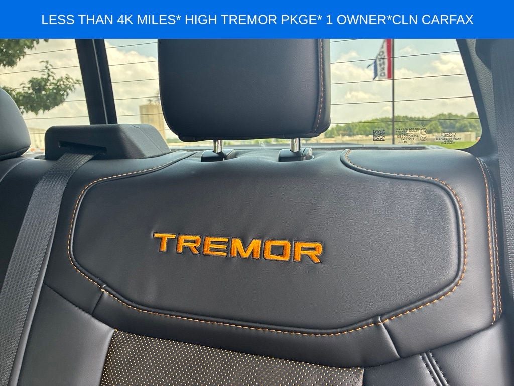 2025 Ford F-150 Tremor