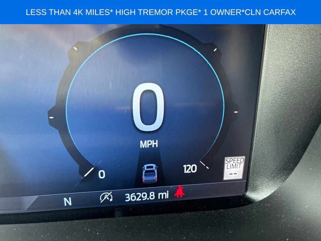 2025 Ford F-150 Tremor