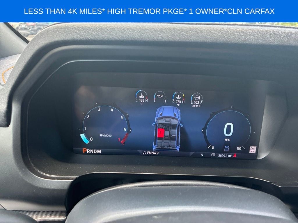 2025 Ford F-150 Tremor