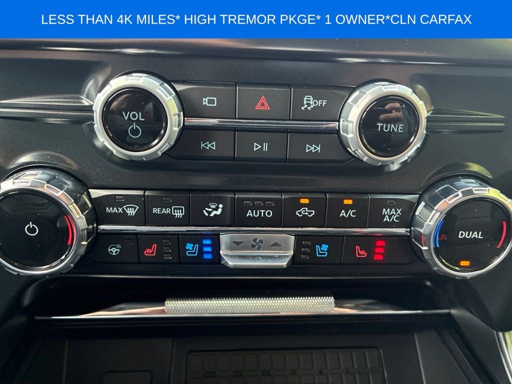 2025 Ford F-150 Tremor