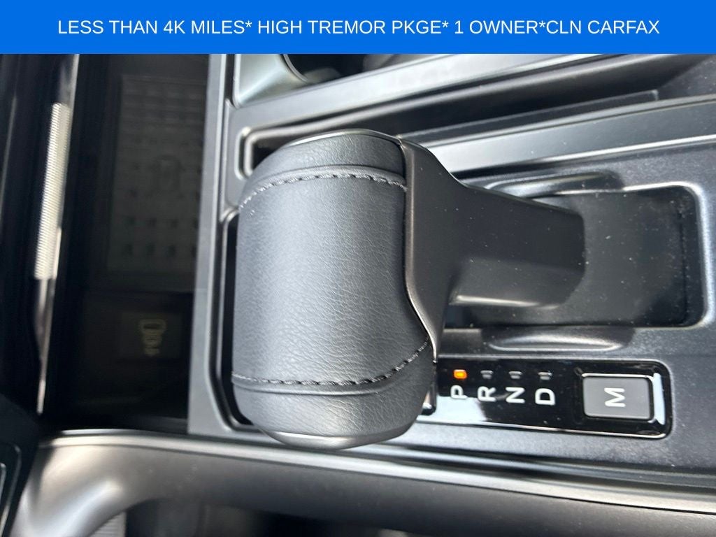 2025 Ford F-150 Tremor
