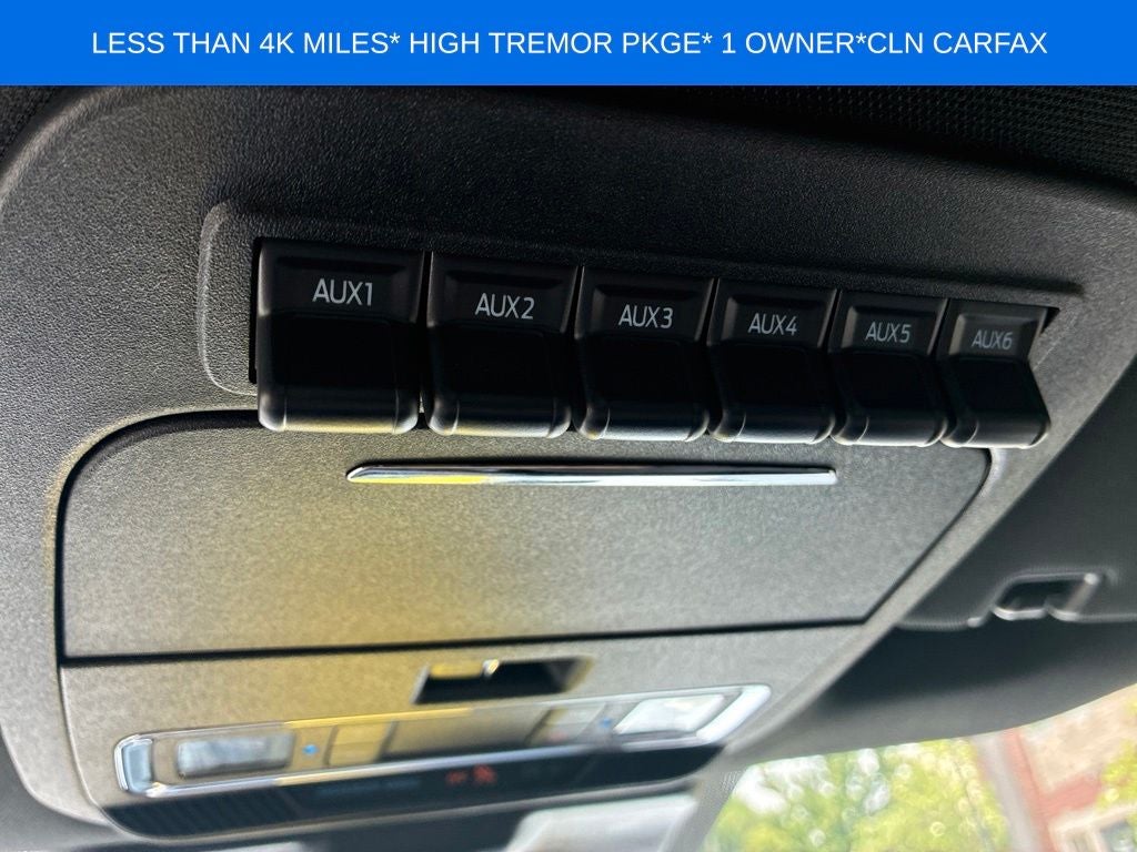 2025 Ford F-150 Tremor