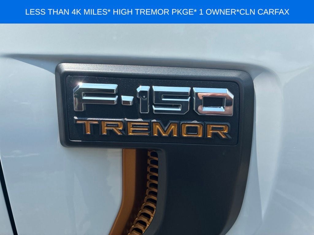 2025 Ford F-150 Tremor