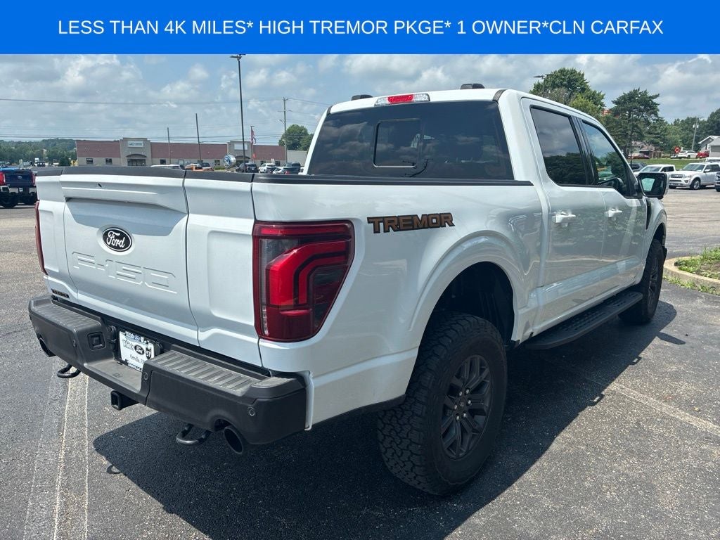 2025 Ford F-150 Tremor
