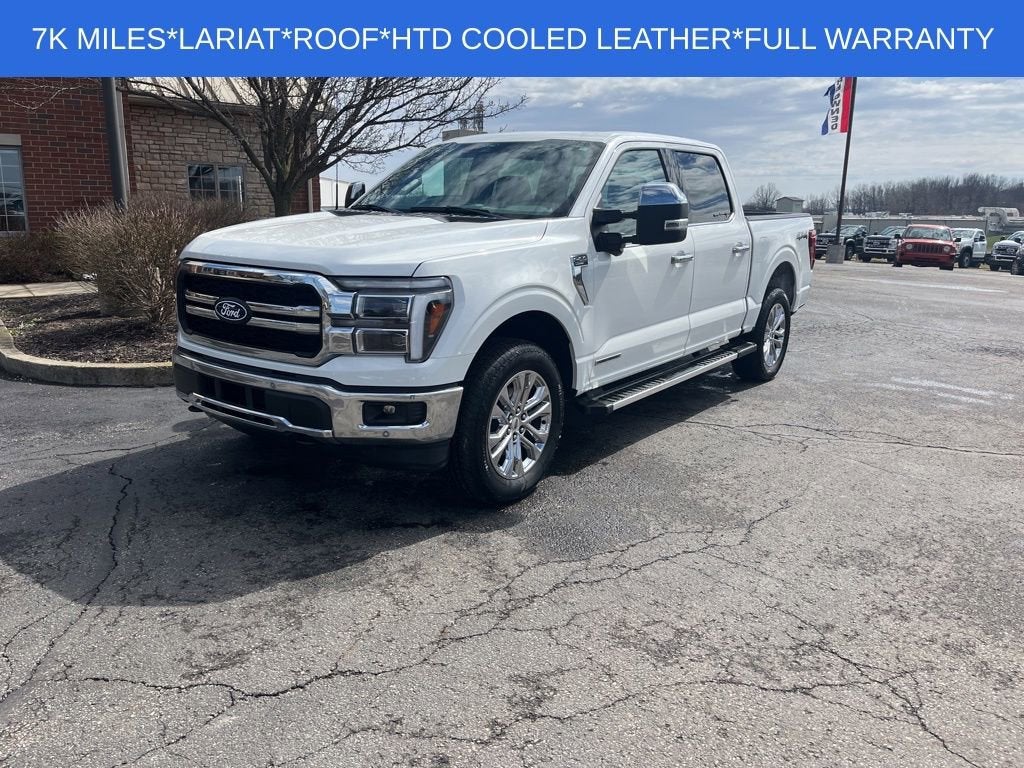 2025 Ford F-150 LARIAT