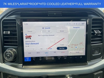 2025 Ford F-150 LARIAT