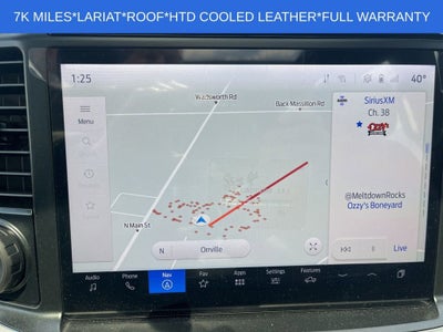 2025 Ford F-150 LARIAT