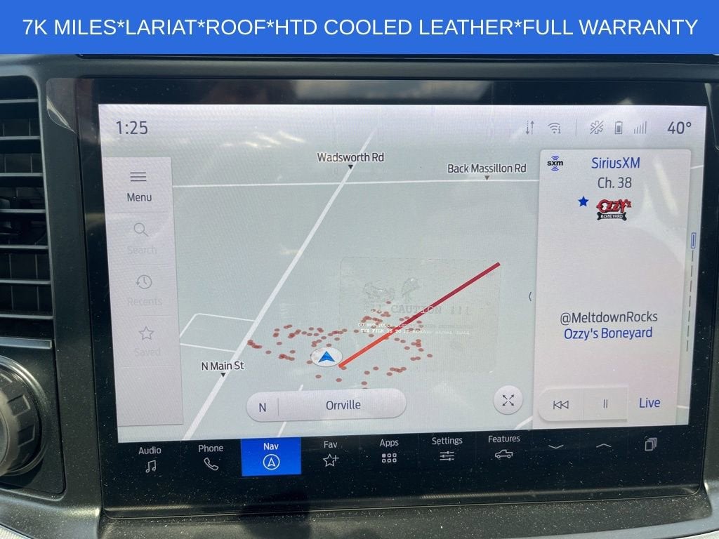 2025 Ford F-150 LARIAT