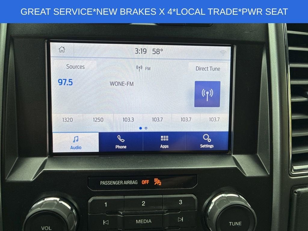 2019 Ford F-150 XLT