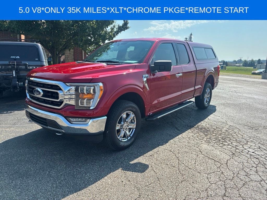 2021 Ford F-150 XLT
