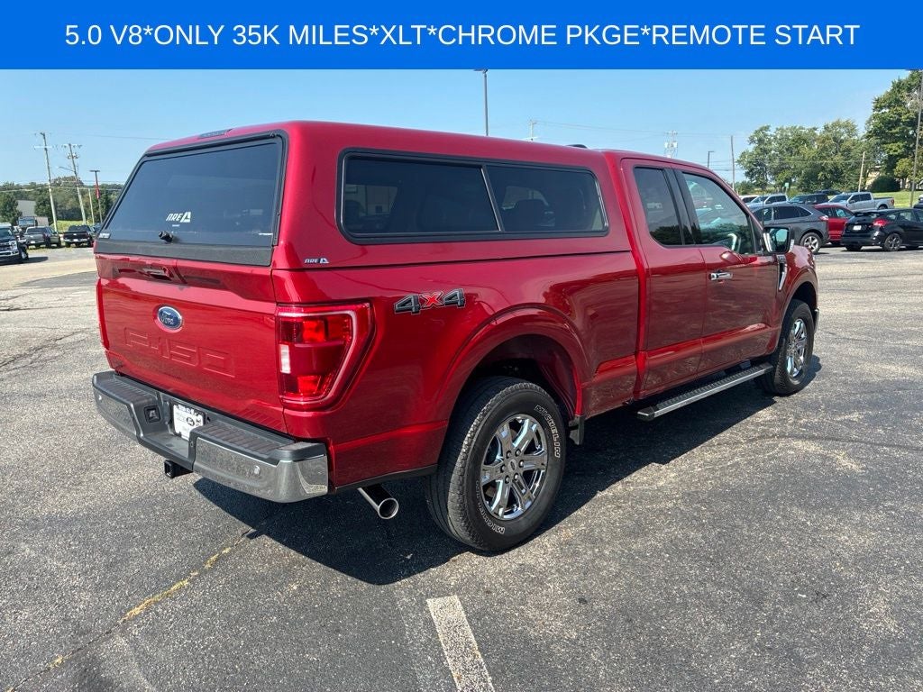 2021 Ford F-150 XLT