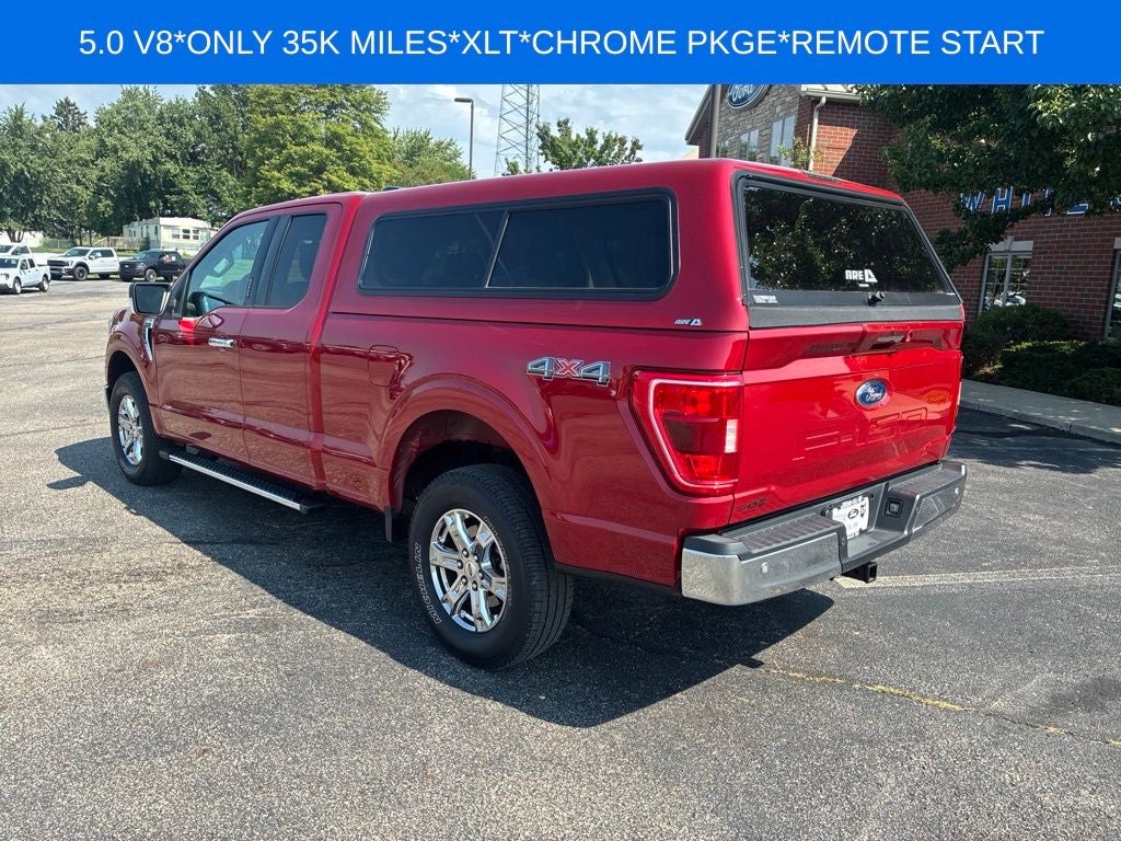 2021 Ford F-150 XLT