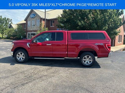 2021 Ford F-150 XLT