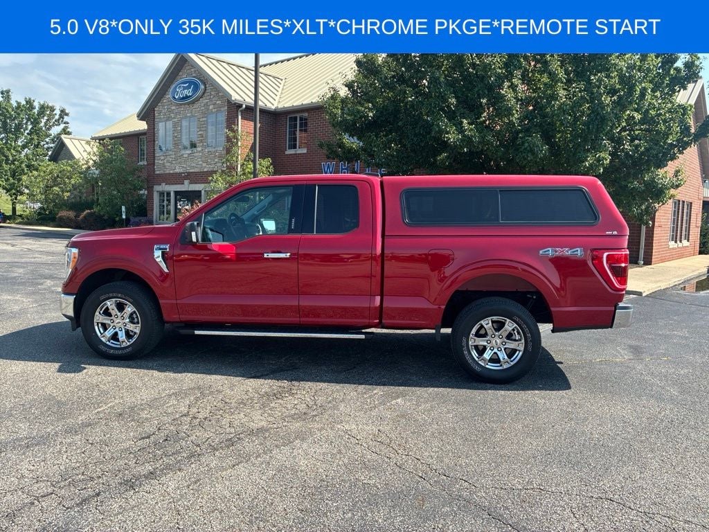 2021 Ford F-150 XLT