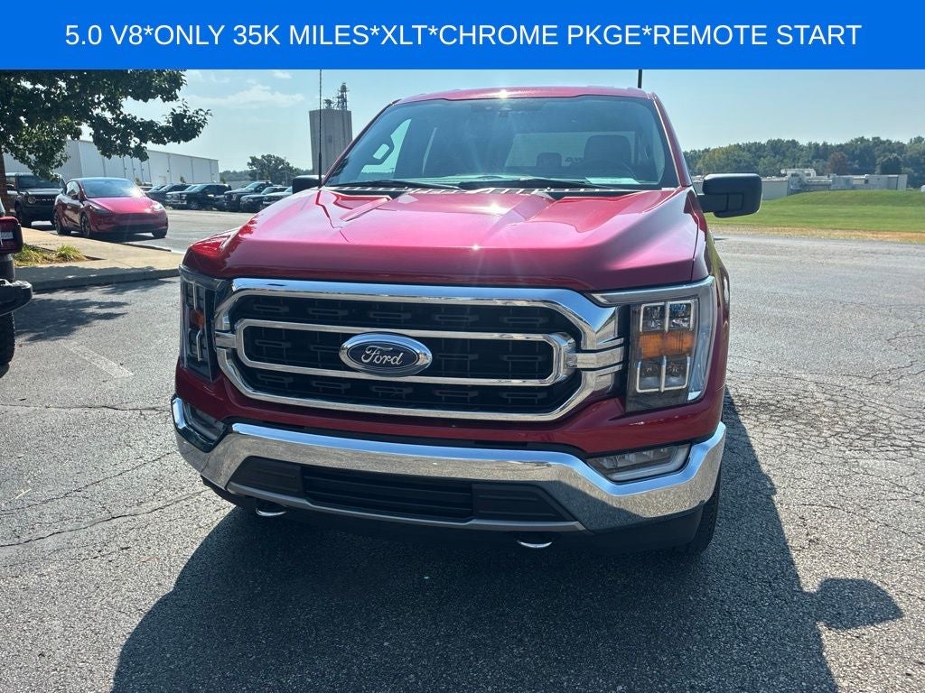 2021 Ford F-150 XLT