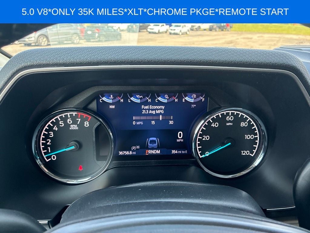 2021 Ford F-150 XLT