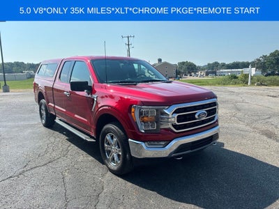 2021 Ford F-150 XLT