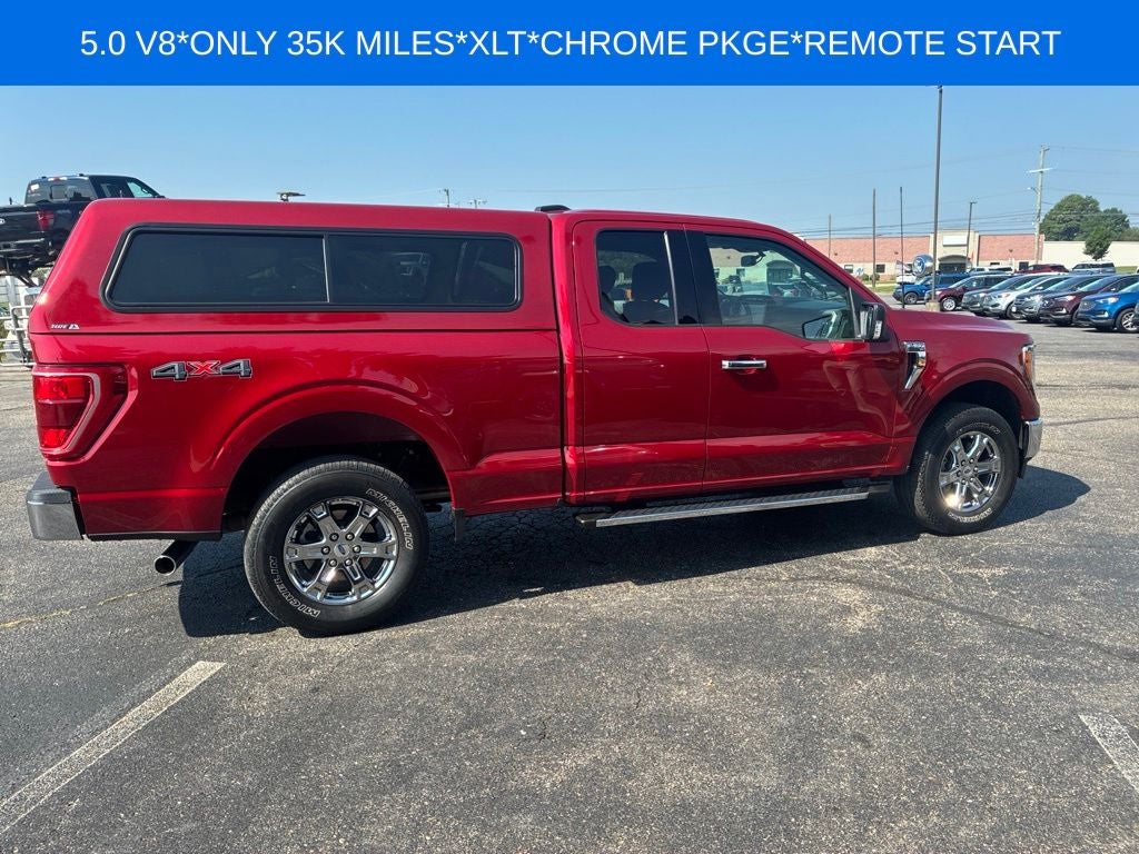 2021 Ford F-150 XLT