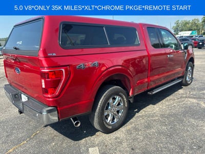 2021 Ford F-150 XLT