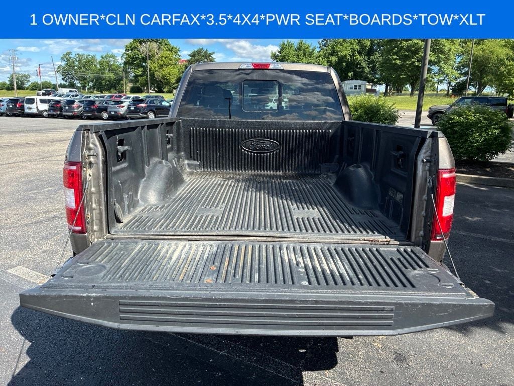 2018 Ford F-150 XLT