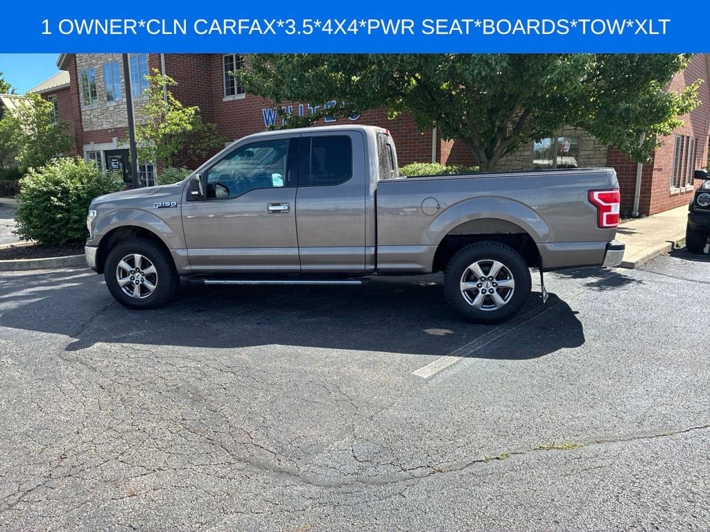 2018 Ford F-150 XLT