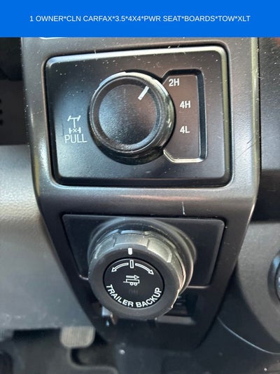 2018 Ford F-150 XLT