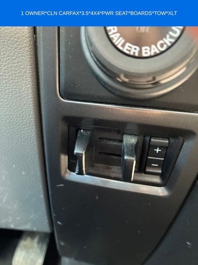 2018 Ford F-150 XLT