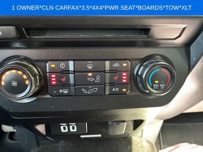 2018 Ford F-150 XLT