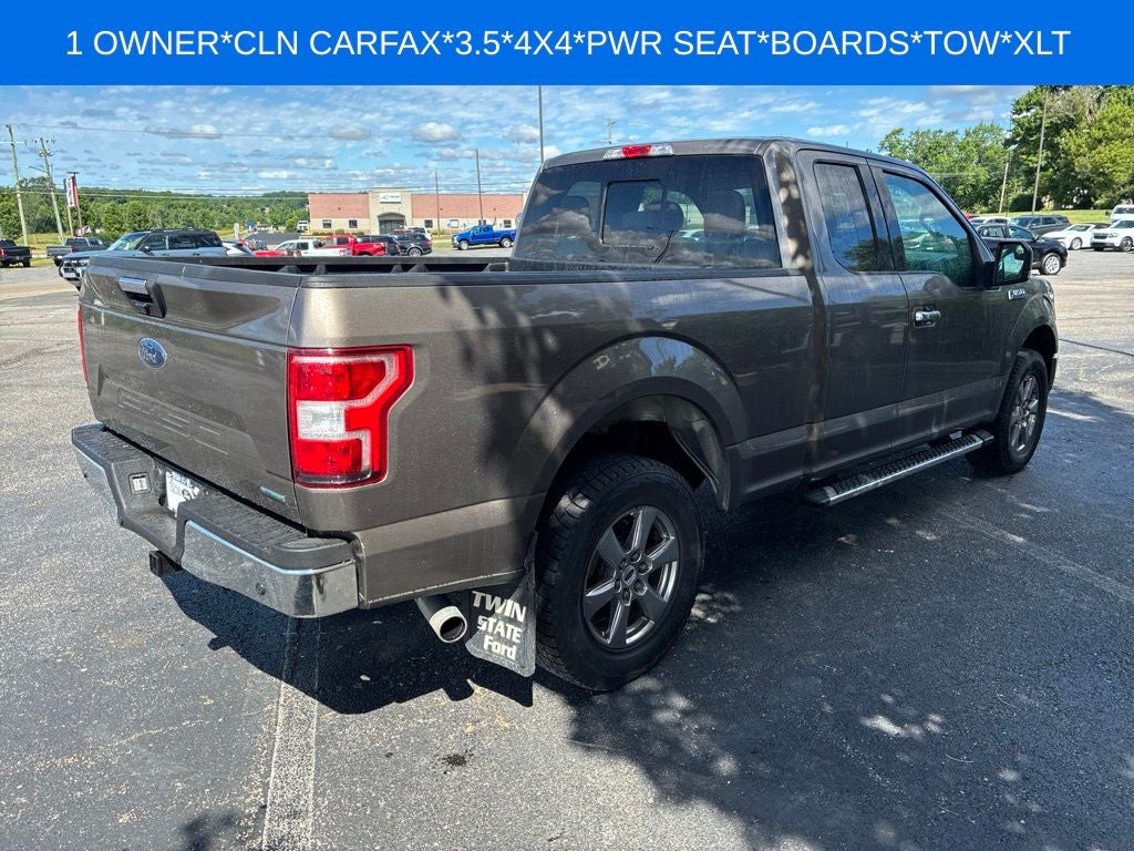 2018 Ford F-150 XLT