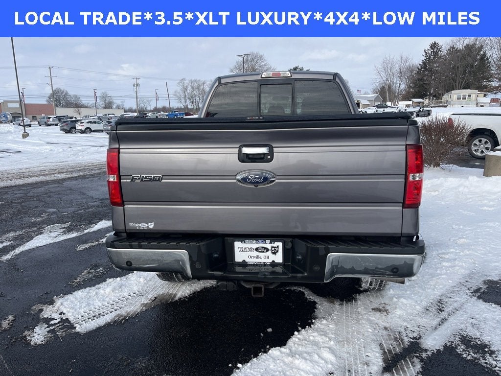 2014 Ford F-150 4WD SuperCab 145 XLT