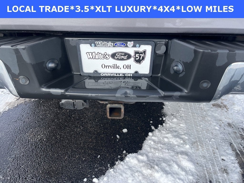 2014 Ford F-150 4WD SuperCab 145 XLT