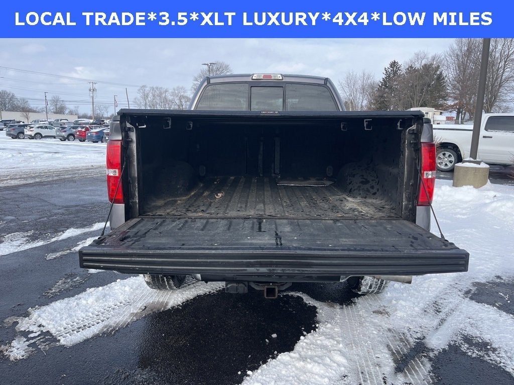 2014 Ford F-150 4WD SuperCab 145 XLT