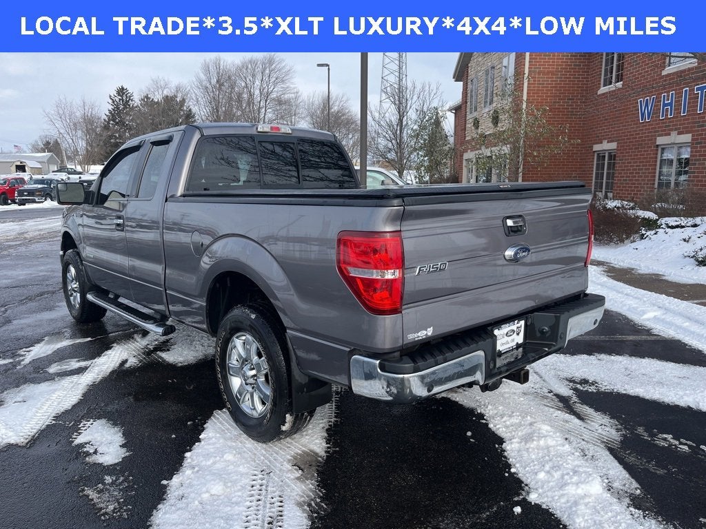 2014 Ford F-150 4WD SuperCab 145 XLT