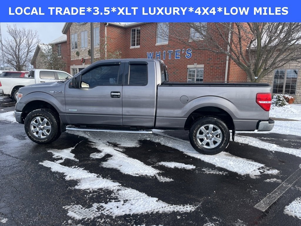 2014 Ford F-150 4WD SuperCab 145 XLT