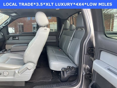 2014 Ford F-150 4WD SuperCab 145 XLT