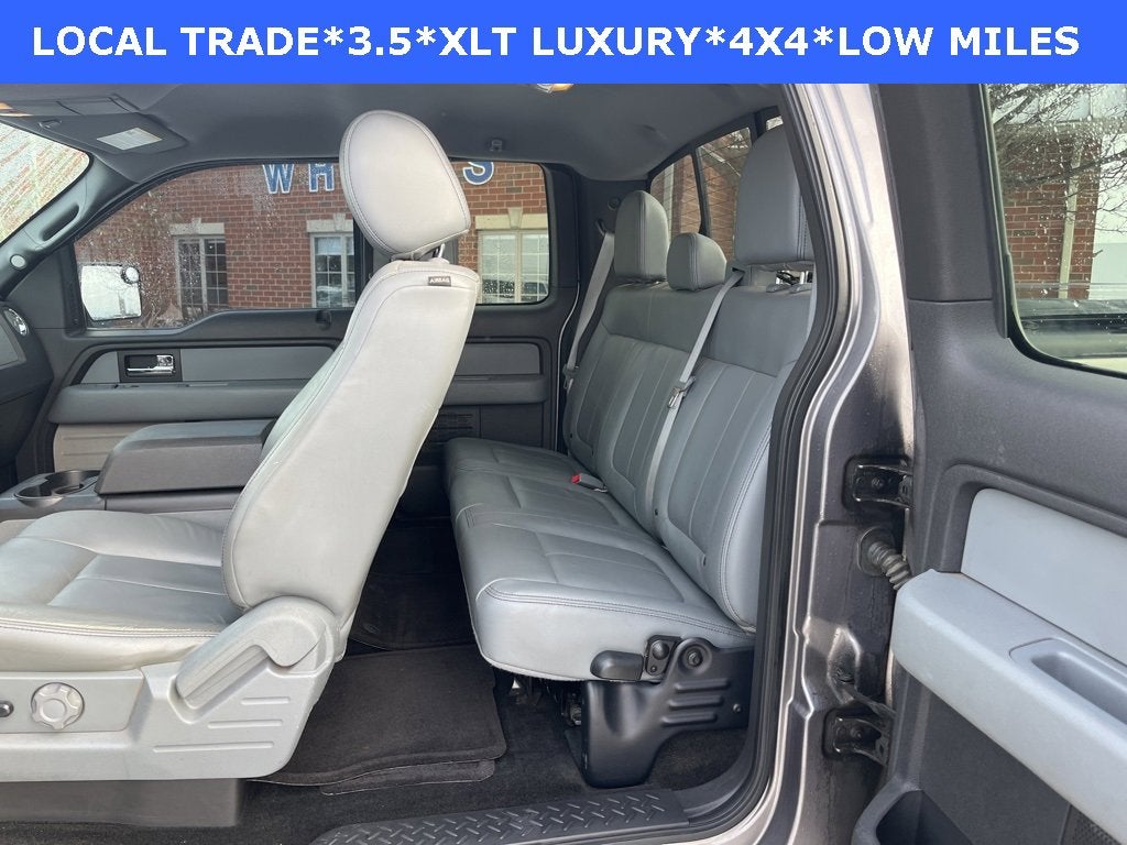 2014 Ford F-150 4WD SuperCab 145 XLT